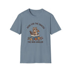 Here for the Snacks T-Shirt