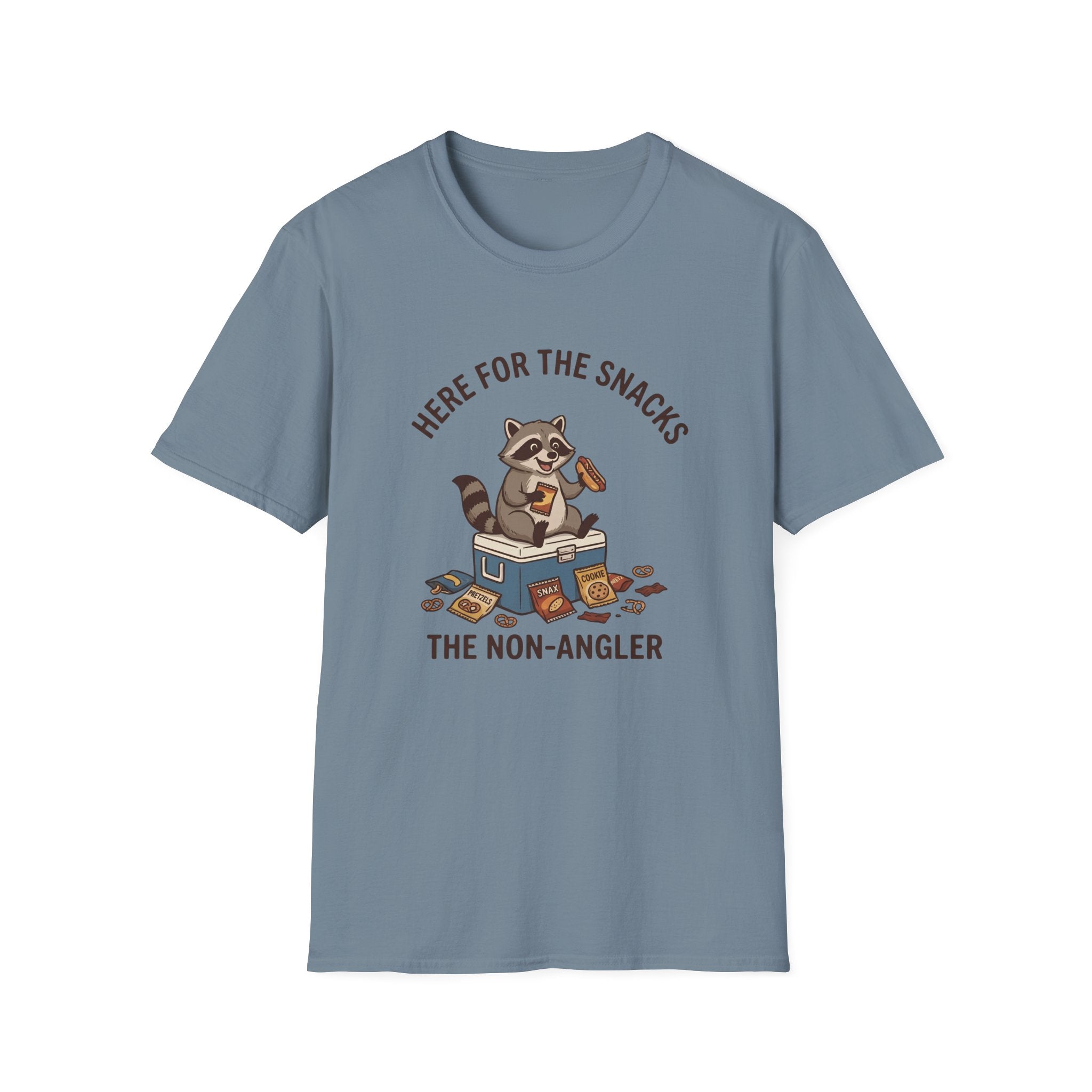 Here for the Snacks T-Shirt
