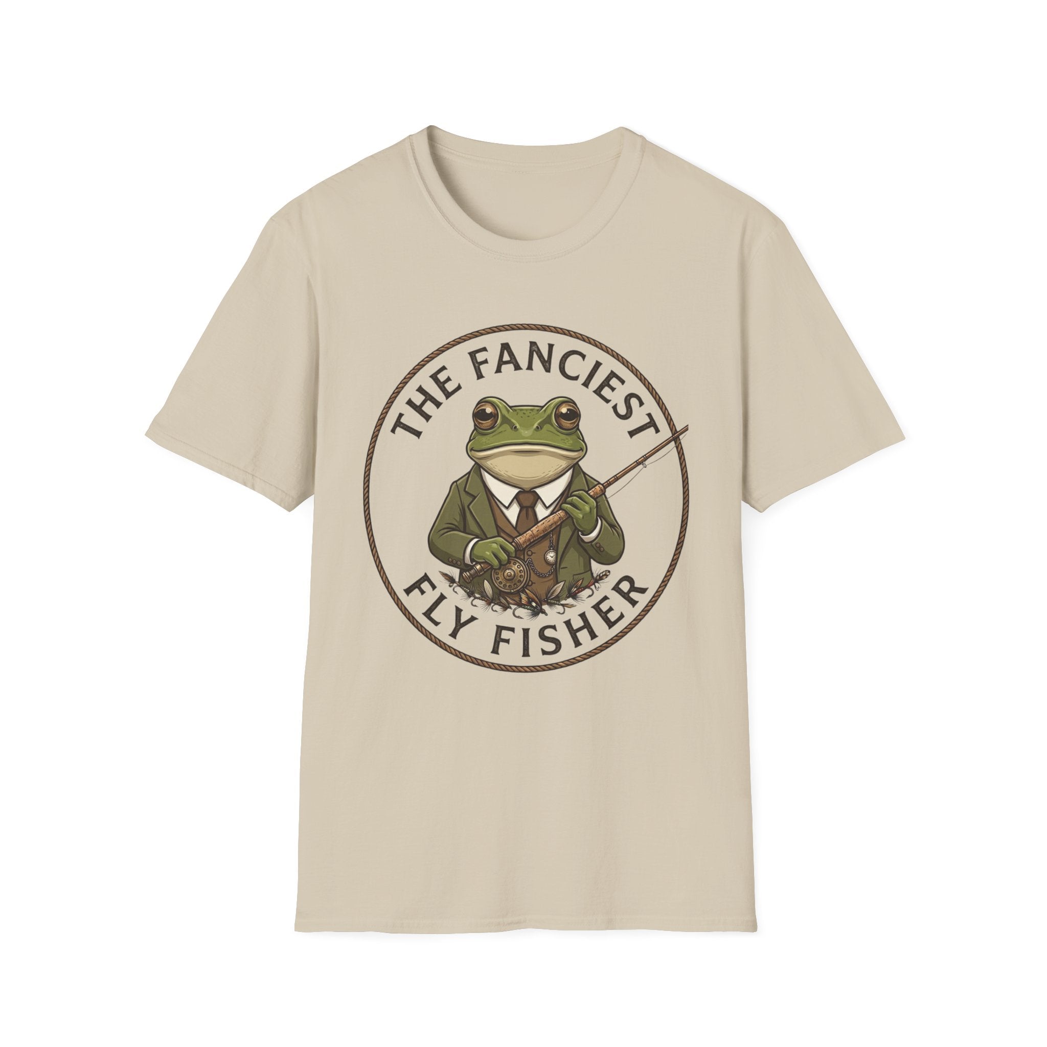 The Fanciest Fly Fisher T-Shirt