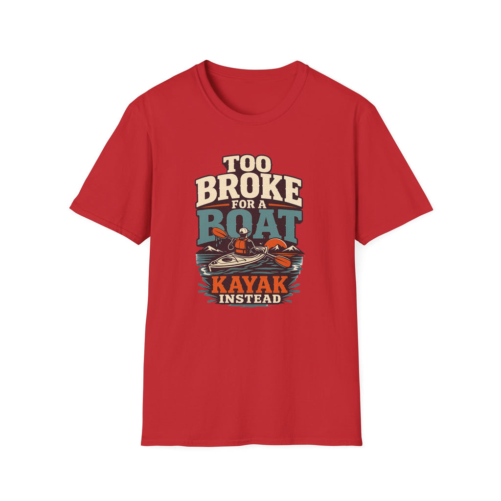 Kayak Instead T-Shirt