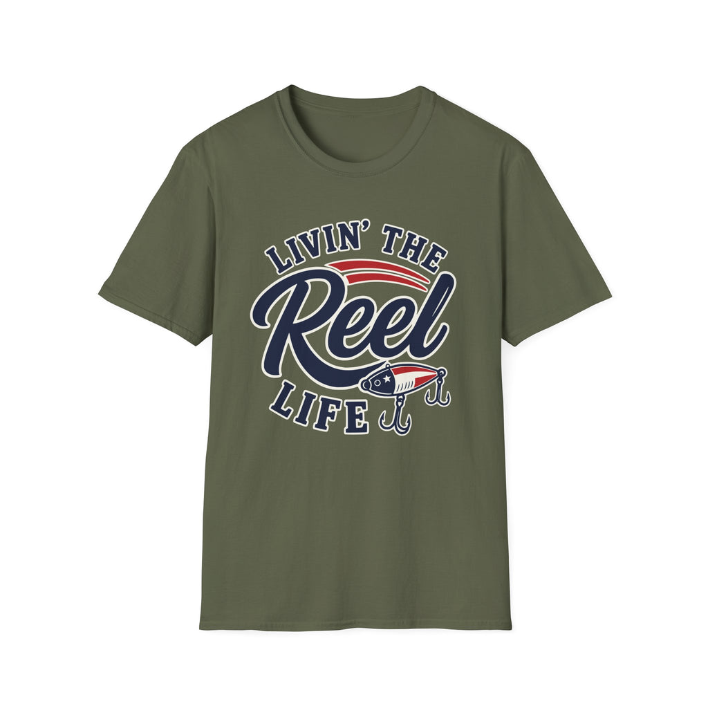 Livin the Reel Life T-Shirt