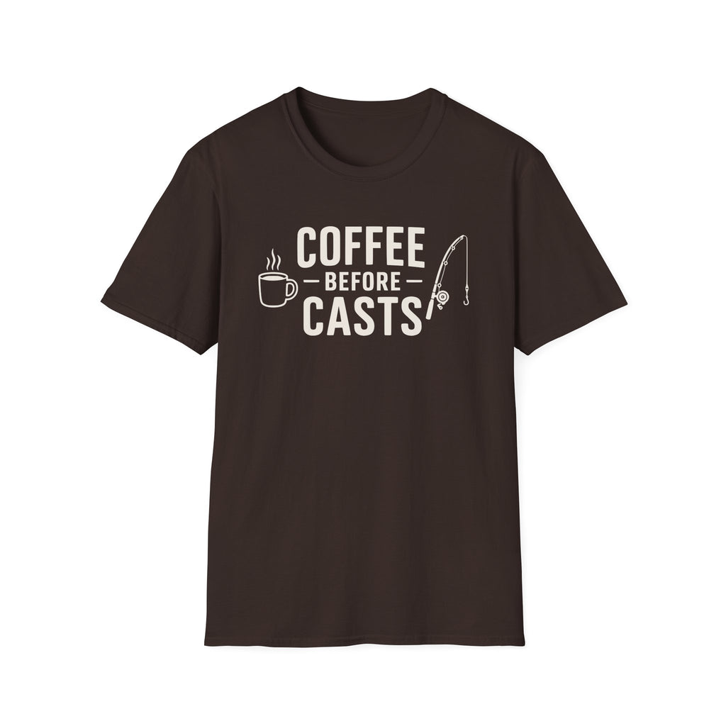 Coffee Before Casts T-Shirt