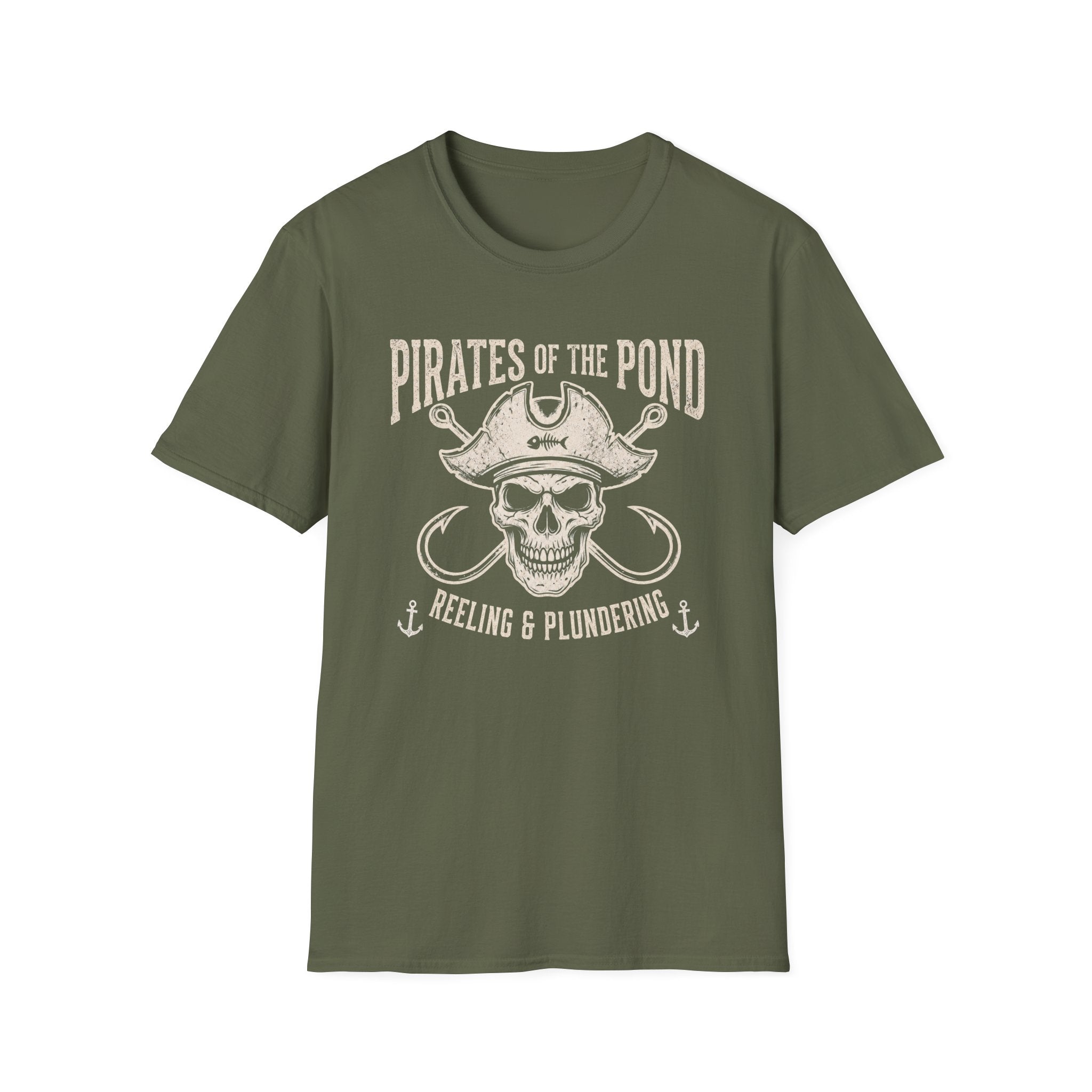 Pirates of the Pond T-Shirt
