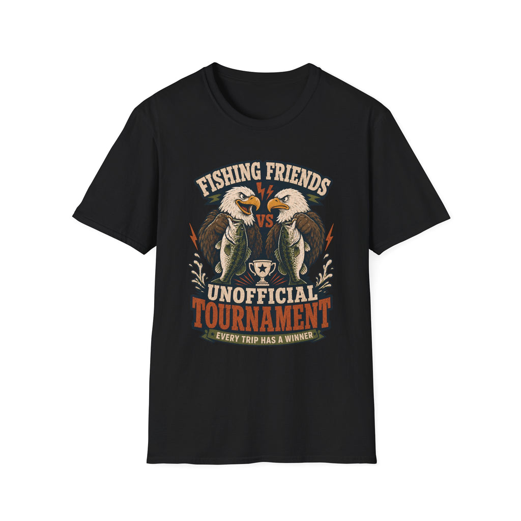 Fishing Friends Tournament T-Shirt