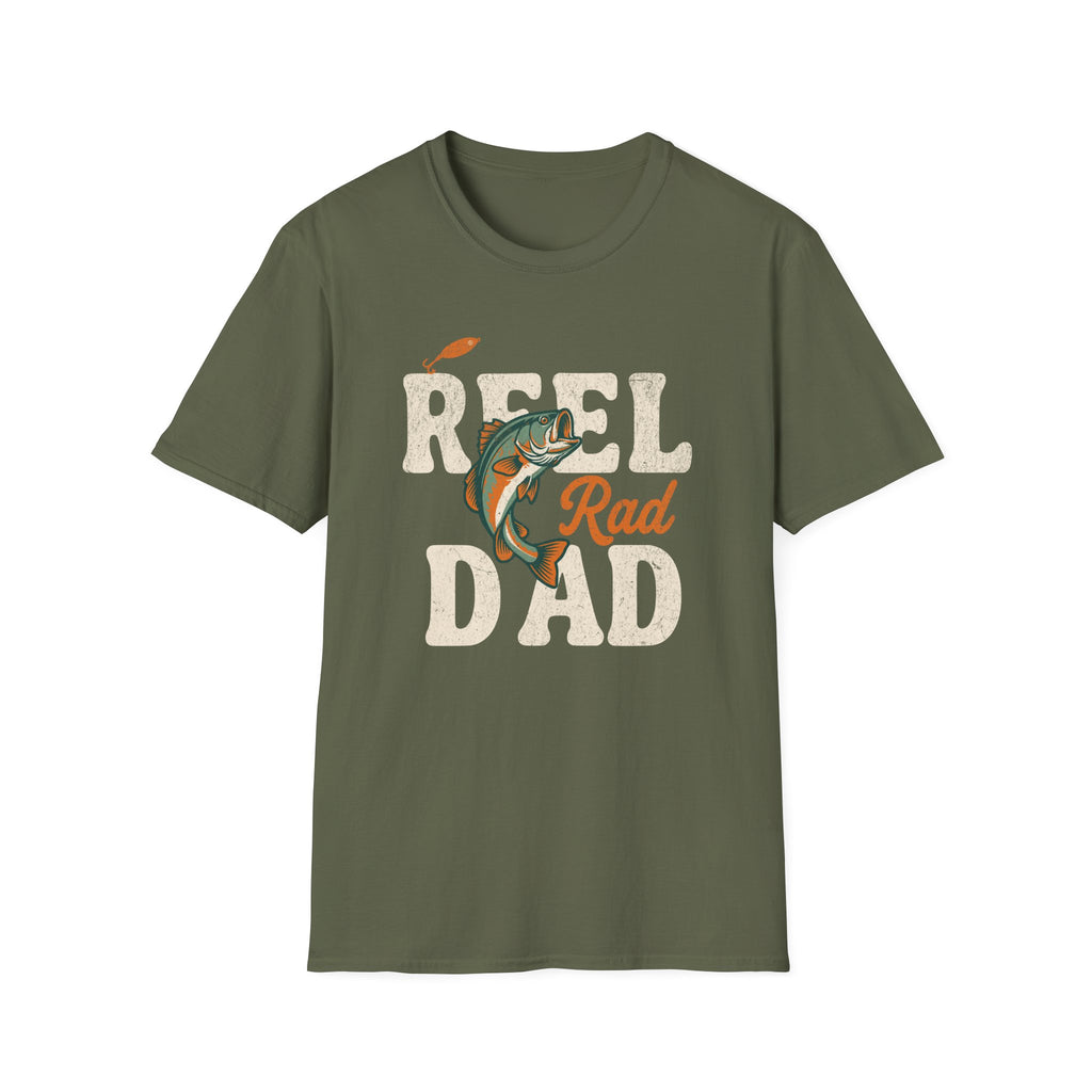 Reel Rad Dad T-Shirt