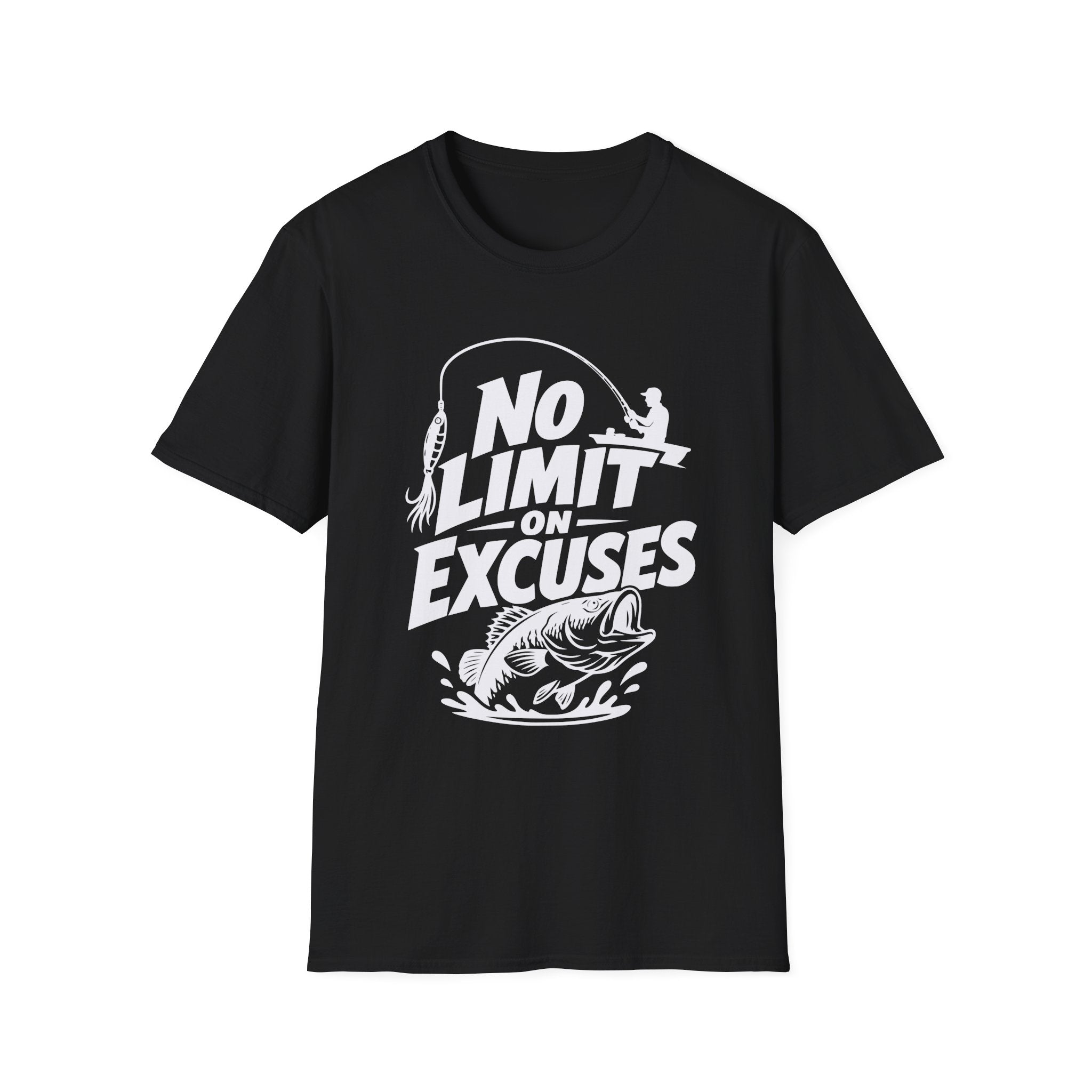 No Limit on Excuses T-Shirt