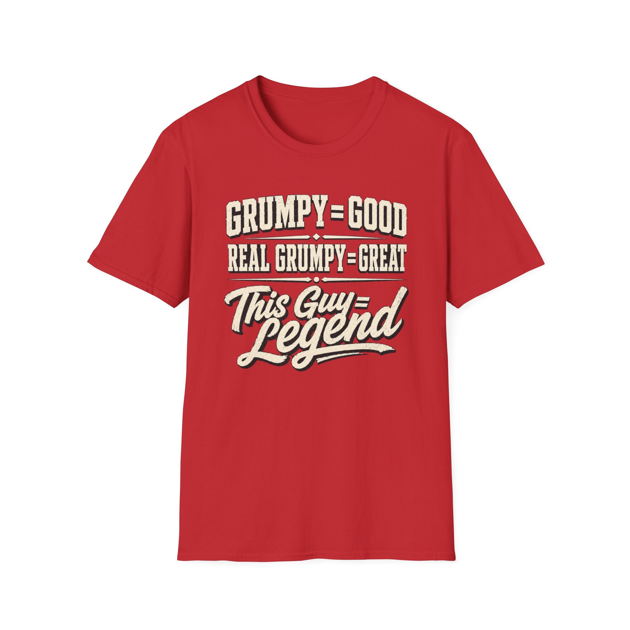 Grumpy Guy Legend T-Shirt
