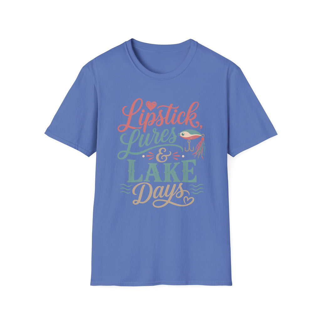 Lipstick Lures Lake Days T-Shirt
