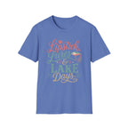 Lipstick Lures Lake Days T-Shirt