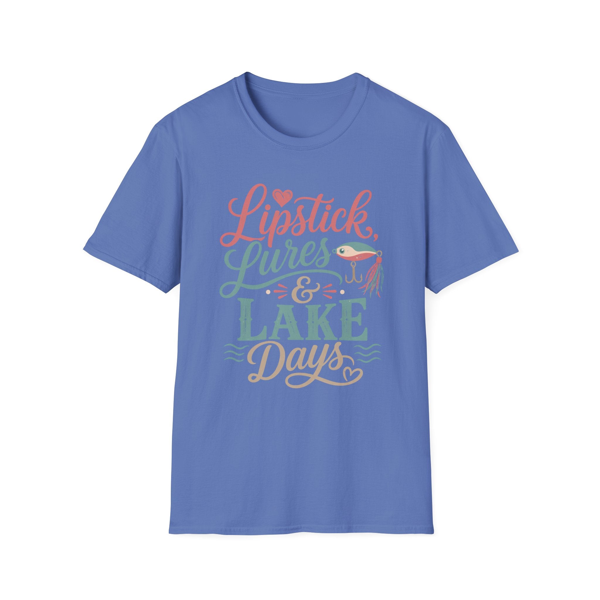 Lipstick Lures Lake Days T-Shirt