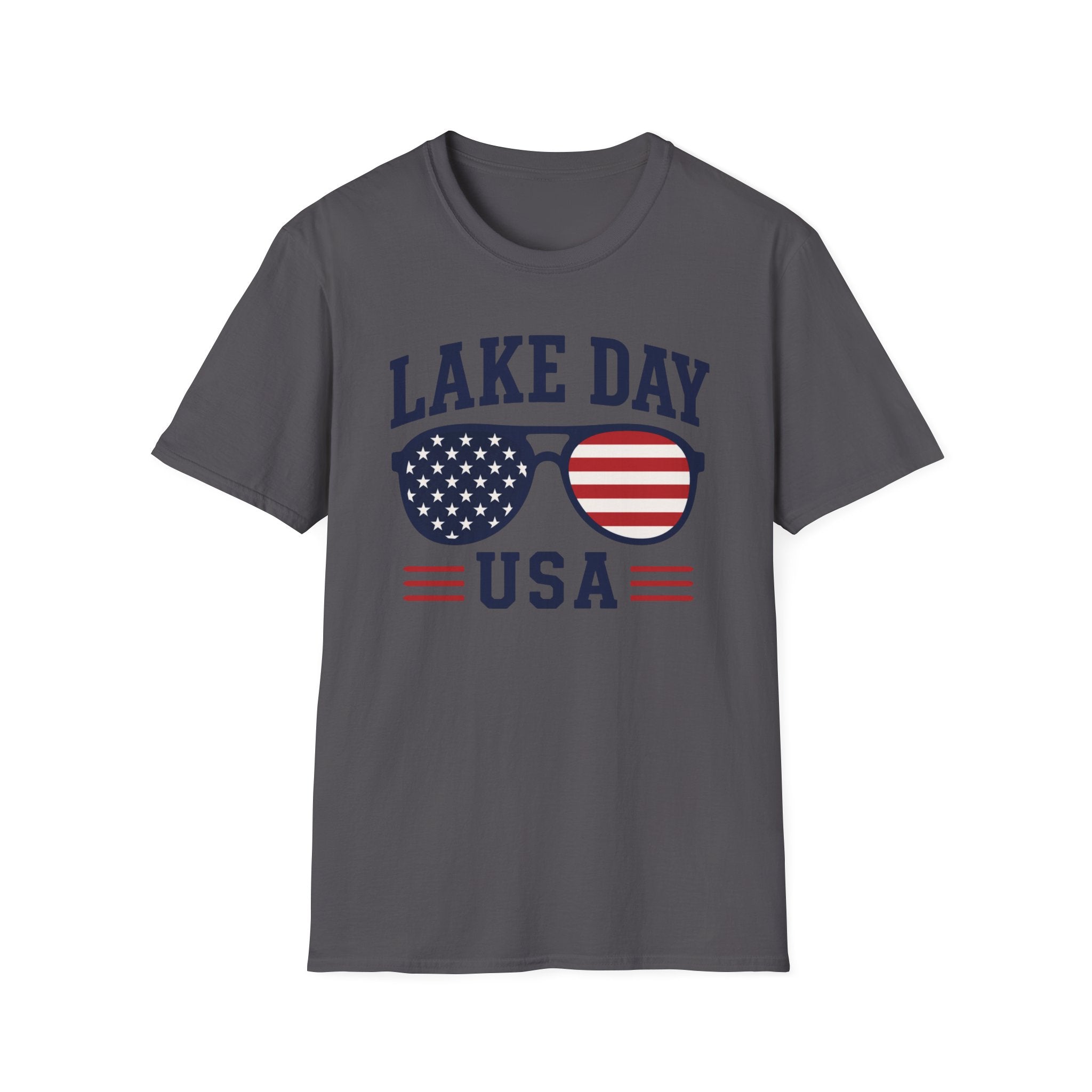 Lake Day USA T-Shirt