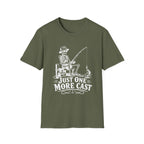 Just One More Cast Skeleton T-Shirt
