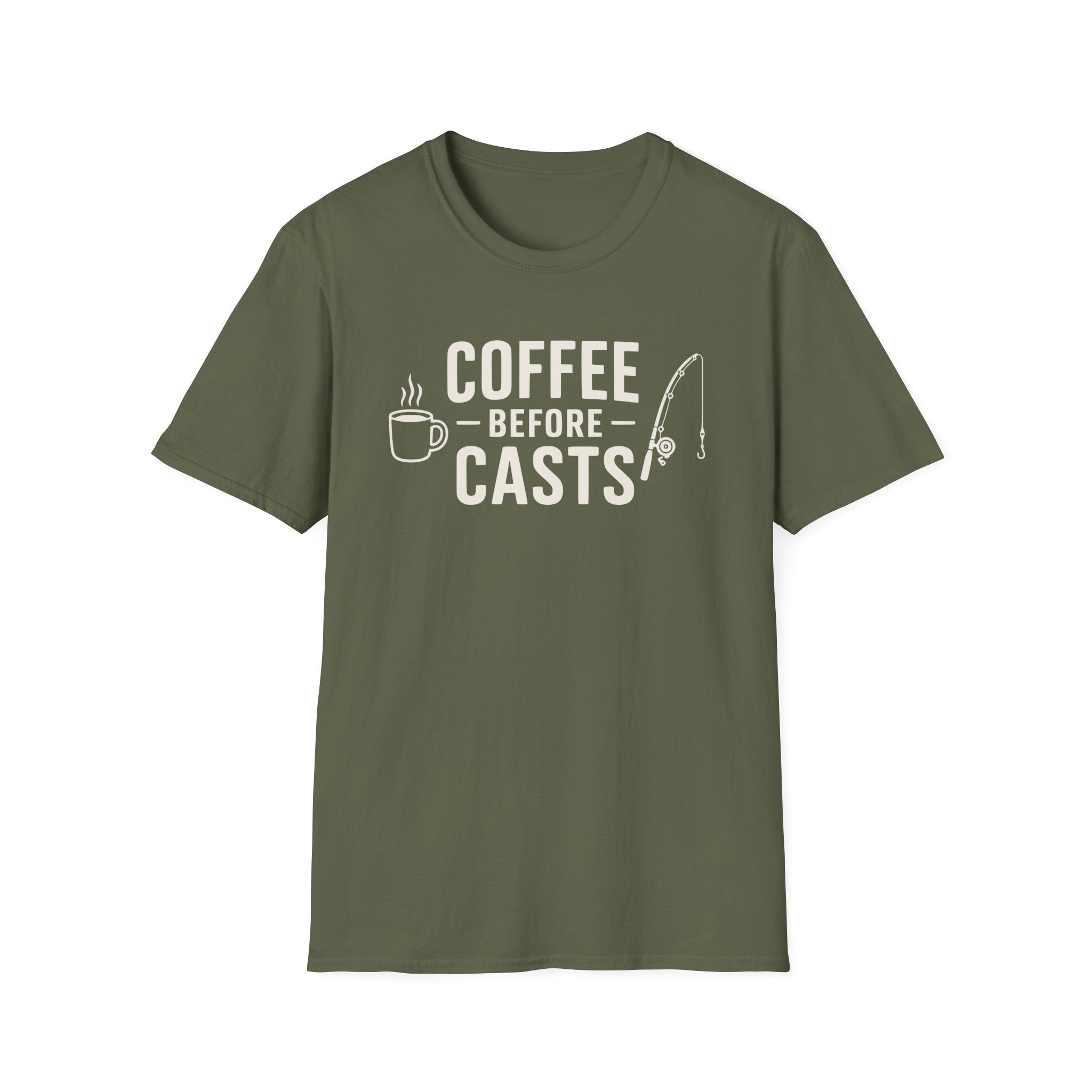 Coffee Before Casts T-Shirt