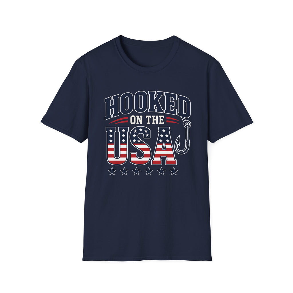 Hooked on the USA T-Shirt
