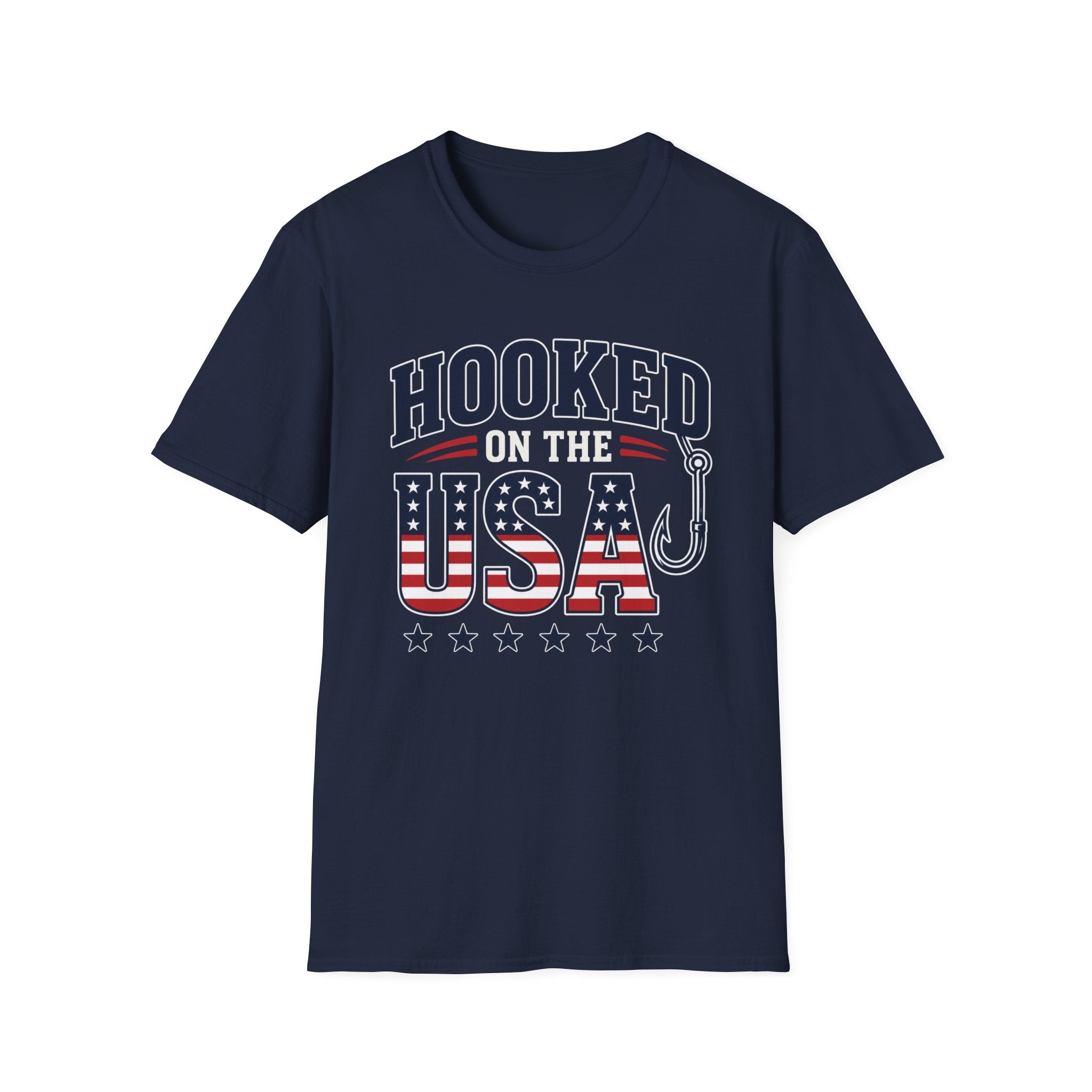 Hooked on the USA T-Shirt