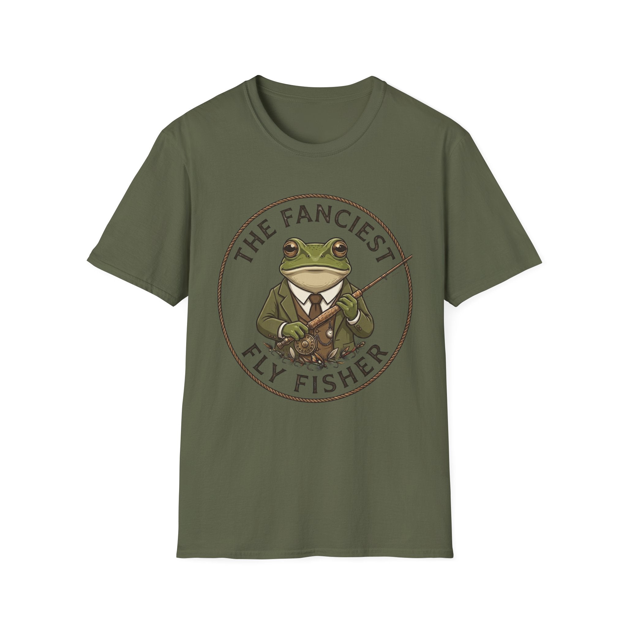 The Fanciest Fly Fisher T-Shirt