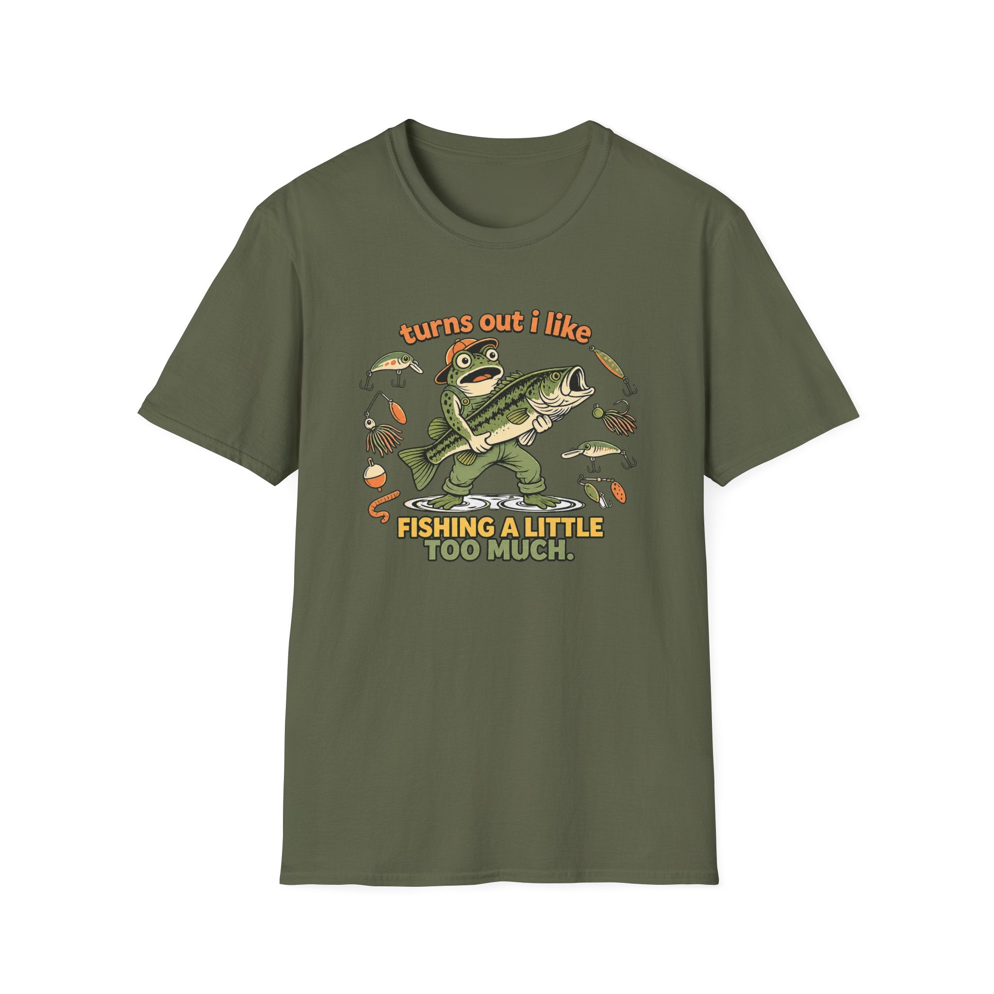 Turns out I like Fishing T-Shirt