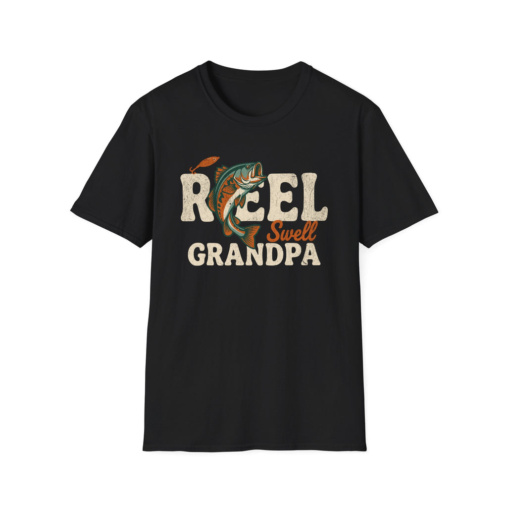 Reel Swell Grandpa T-Shirt