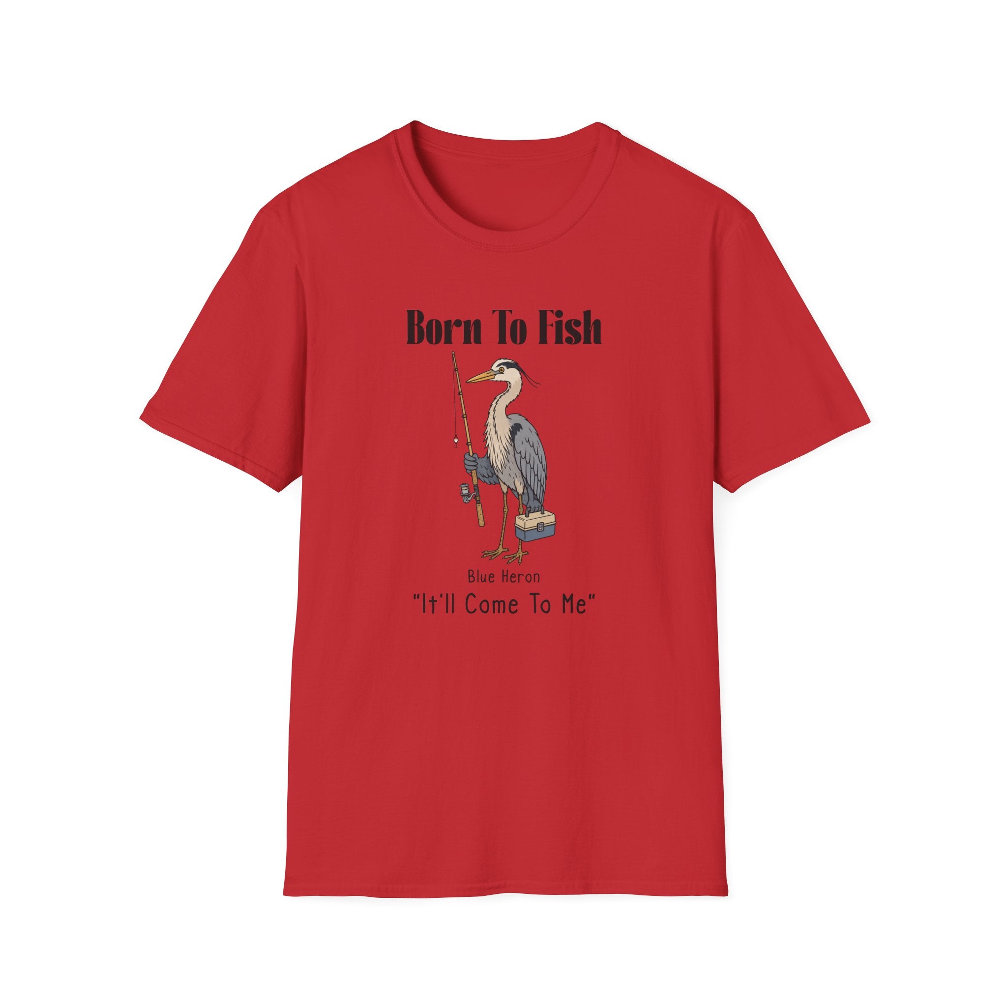 Blue Heron T-Shirt