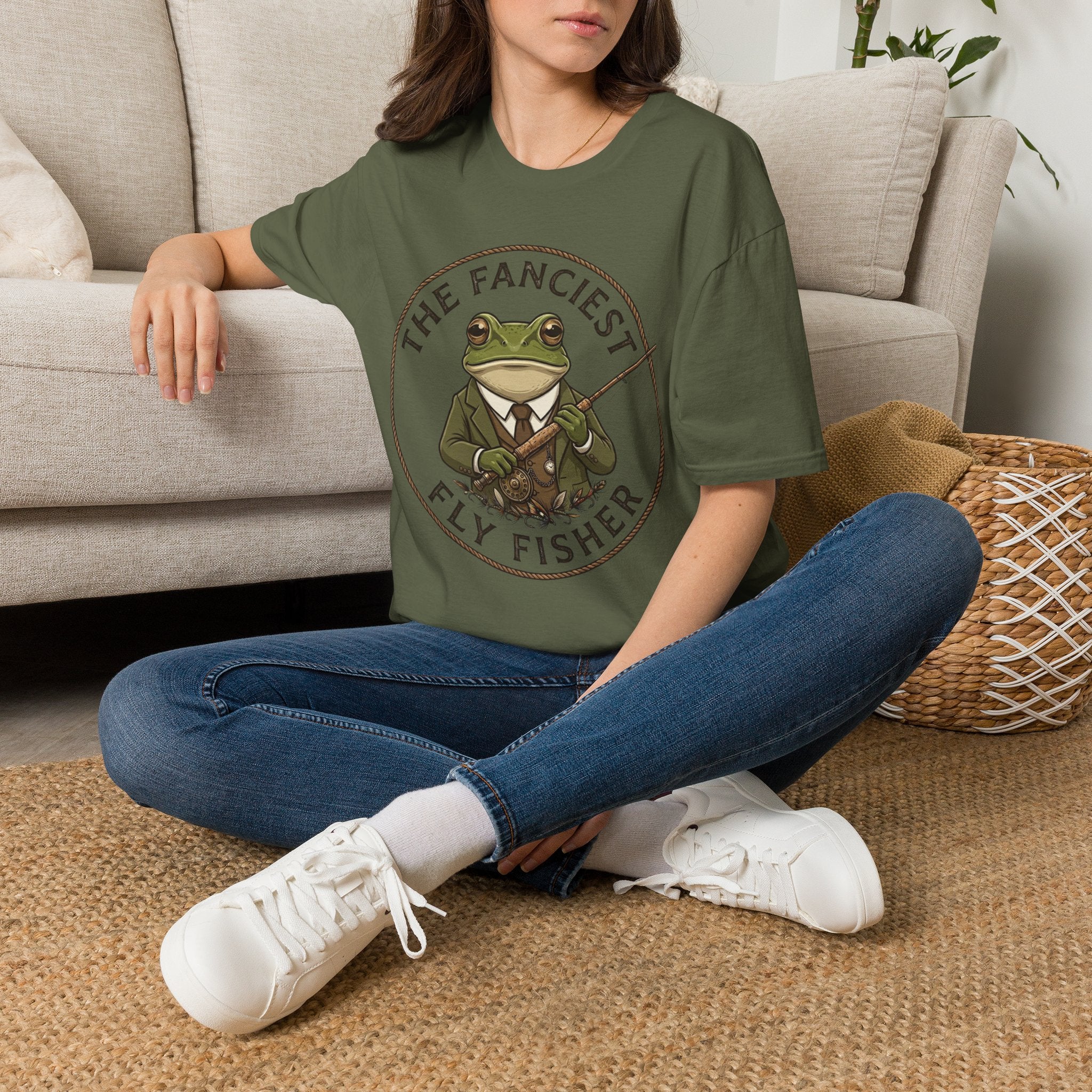 The Fanciest Fly Fisher T-Shirt