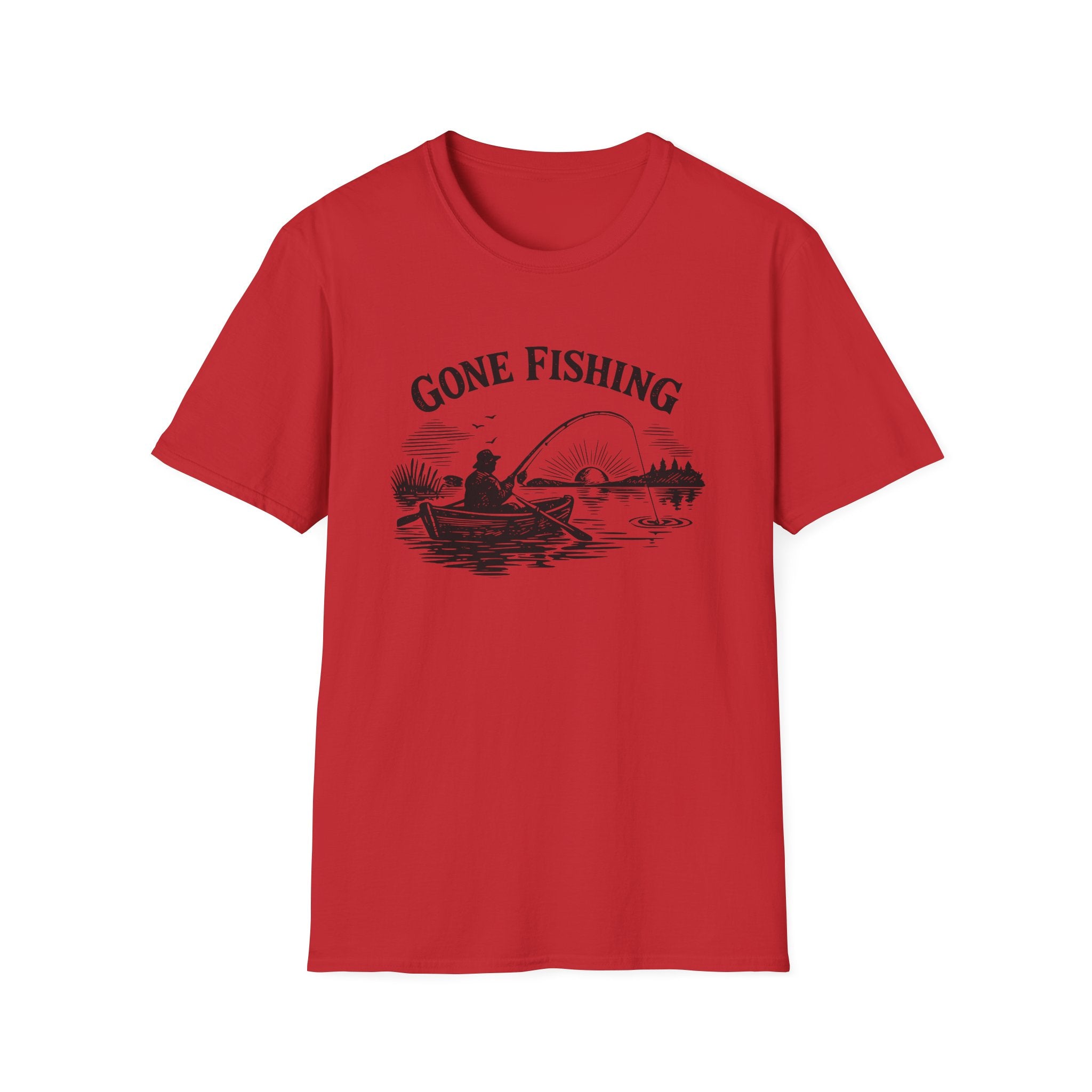 Gone Fishing T-Shirt