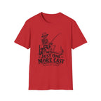Just One More Cast Skeleton T-Shirt