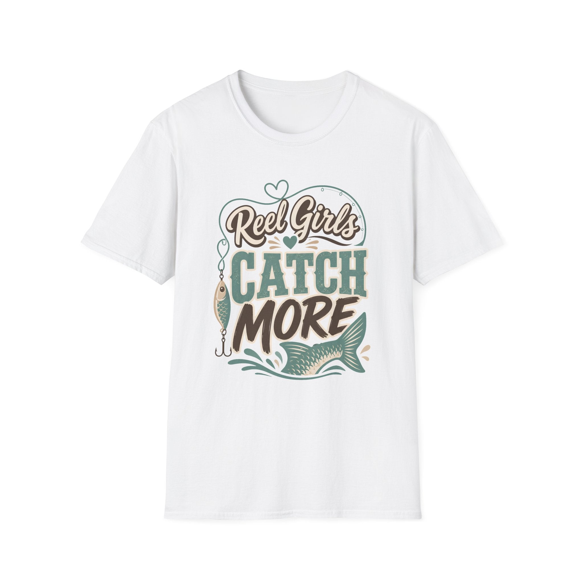 Reel Girls Catch More T-Shirt