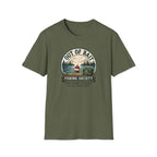 Out of Bait Fishing Society T-Shirt