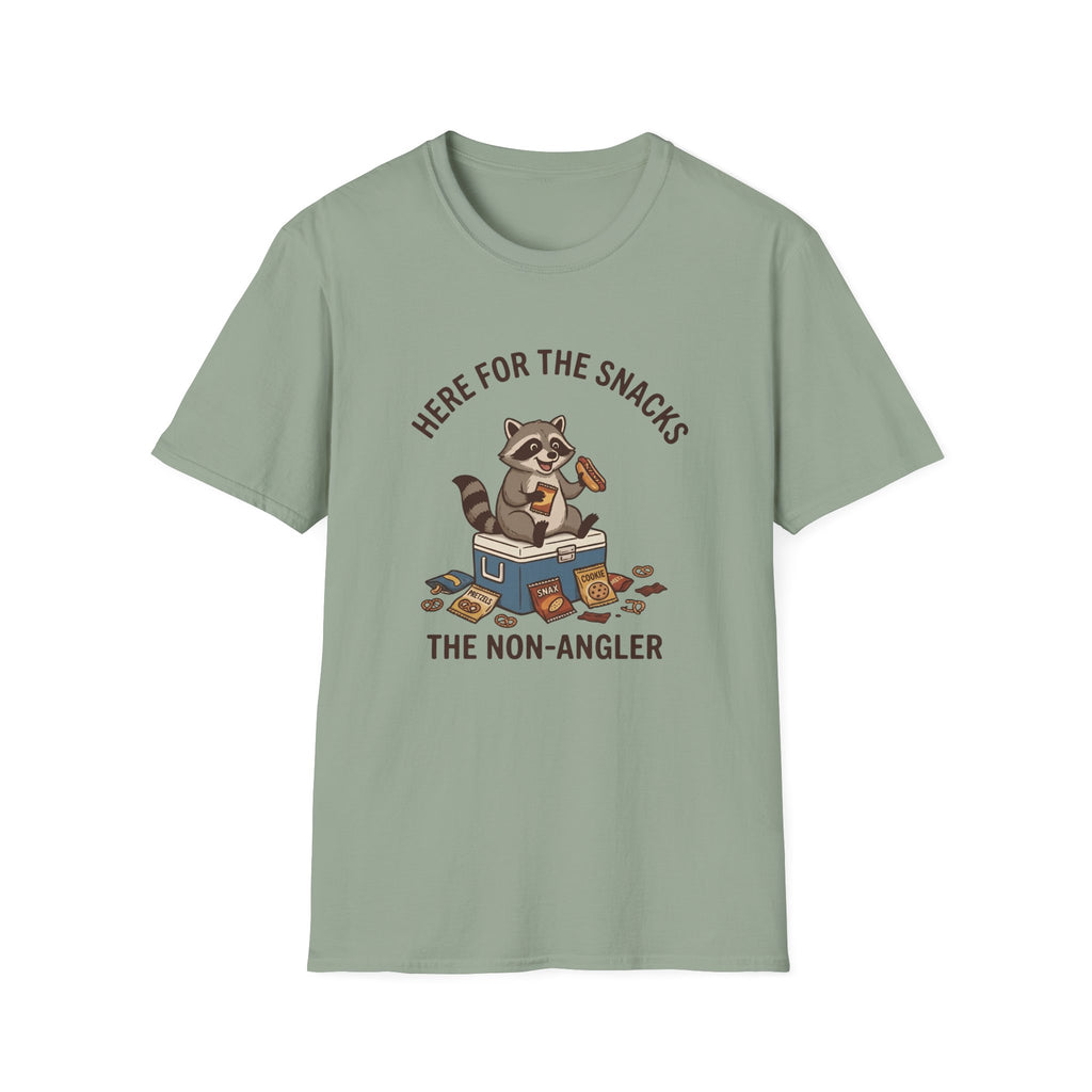 Here for the Snacks T-Shirt
