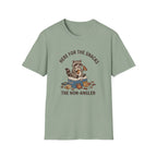 Here for the Snacks T-Shirt