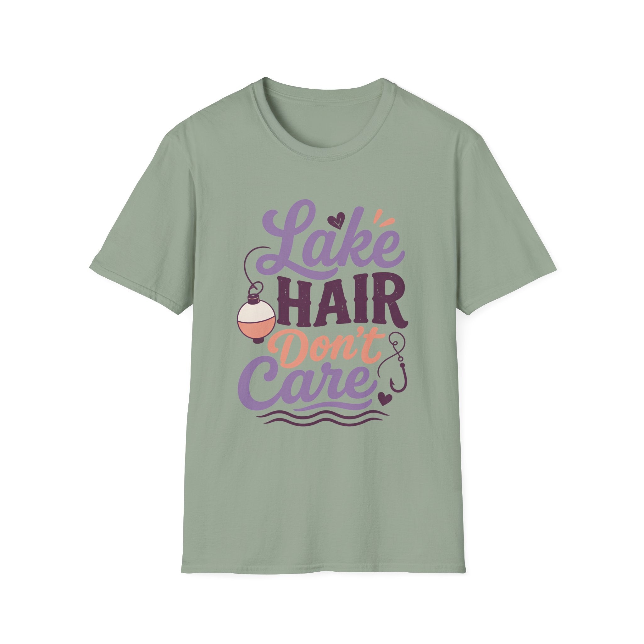 Lake Hair Dont Care T-Shirt