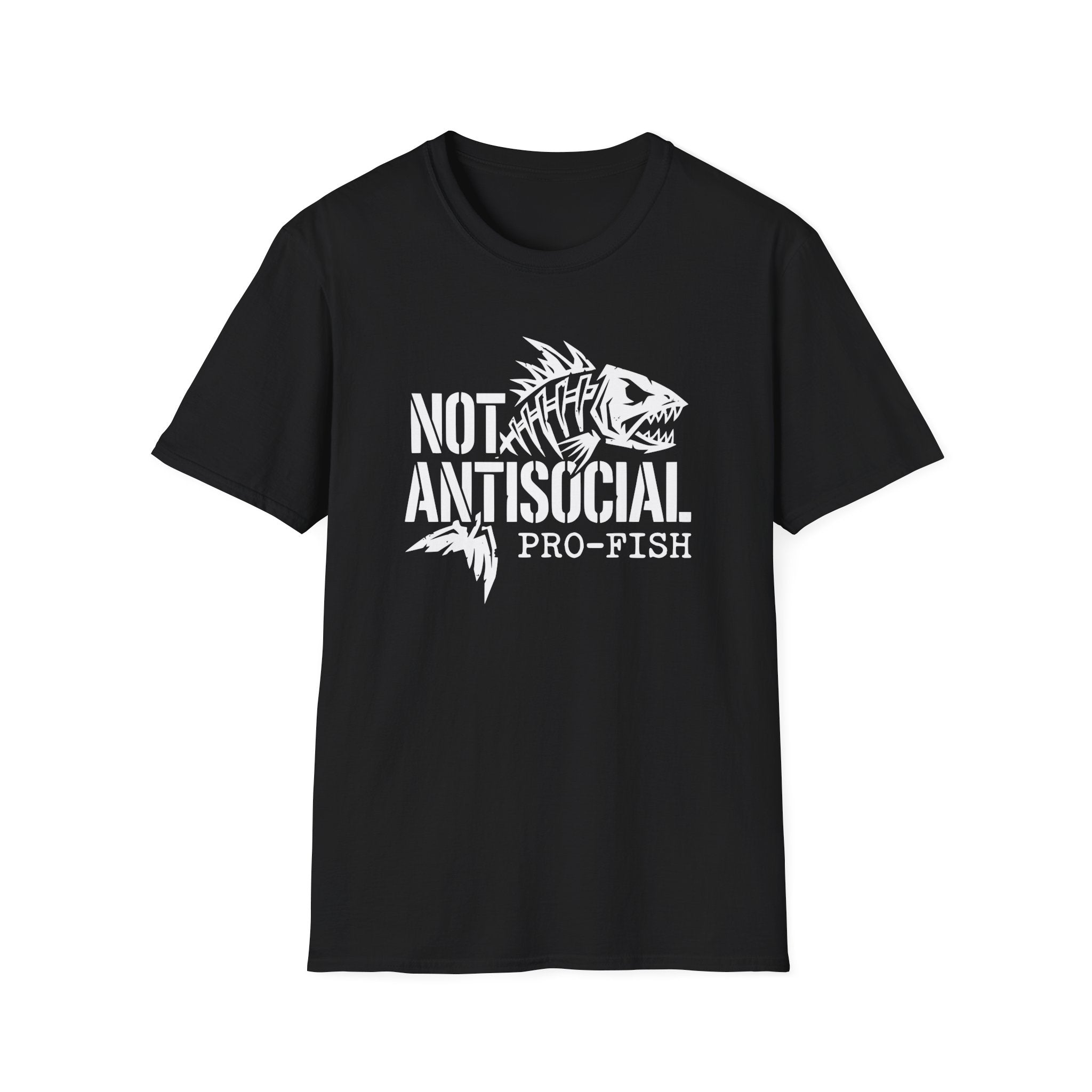 Not AntiSocial, Pro Fish T-Shirt