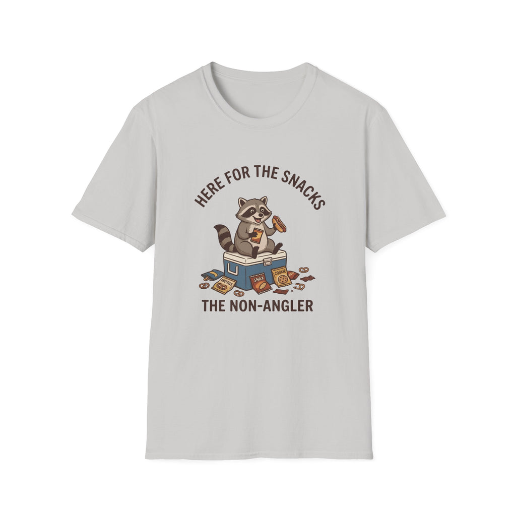 Here for the Snacks T-Shirt