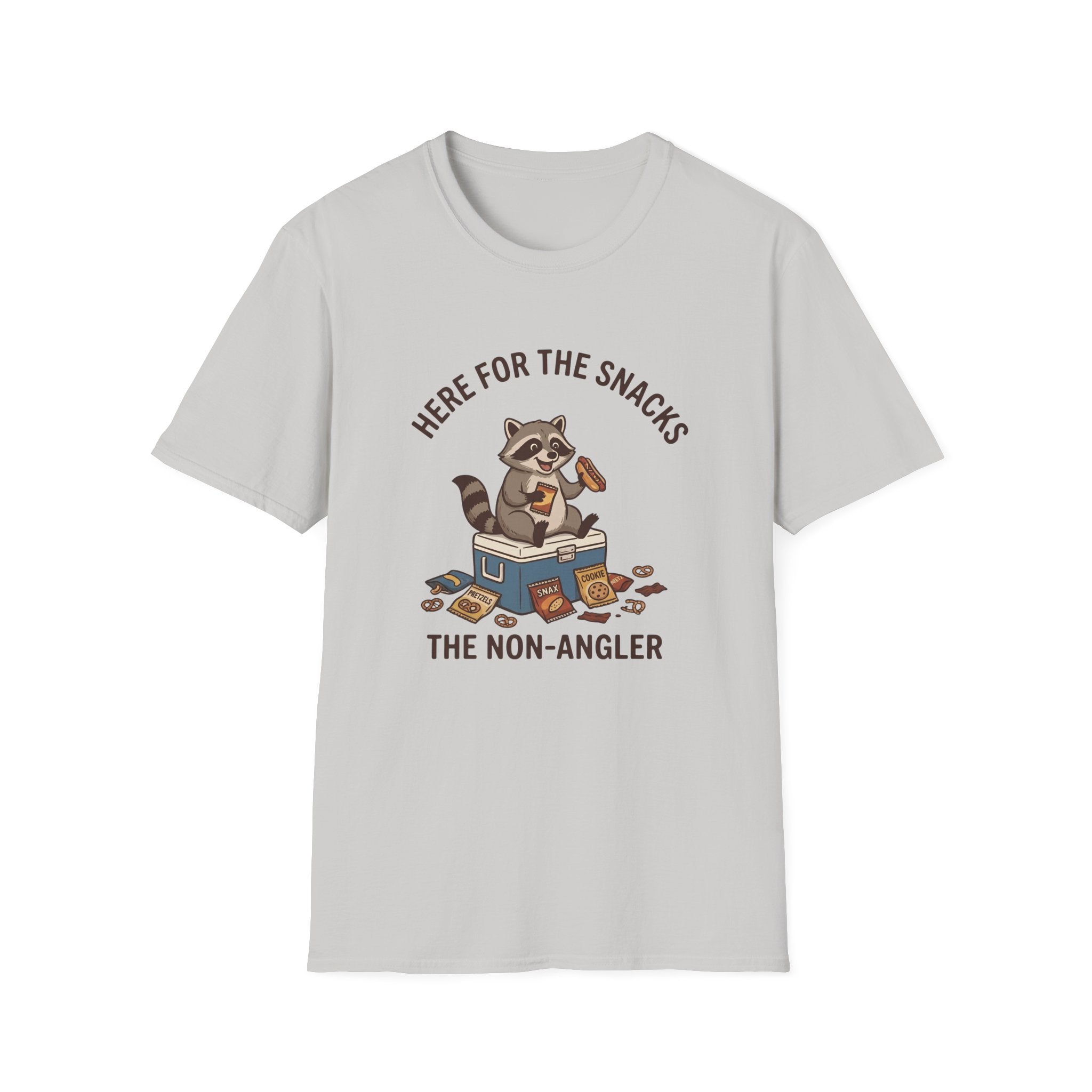 Here for the Snacks T-Shirt