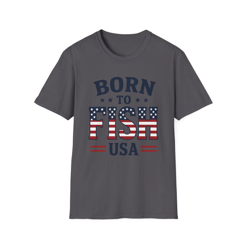 Born to Fish USA T-Shirt