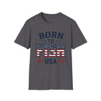 Born to Fish USA T-Shirt