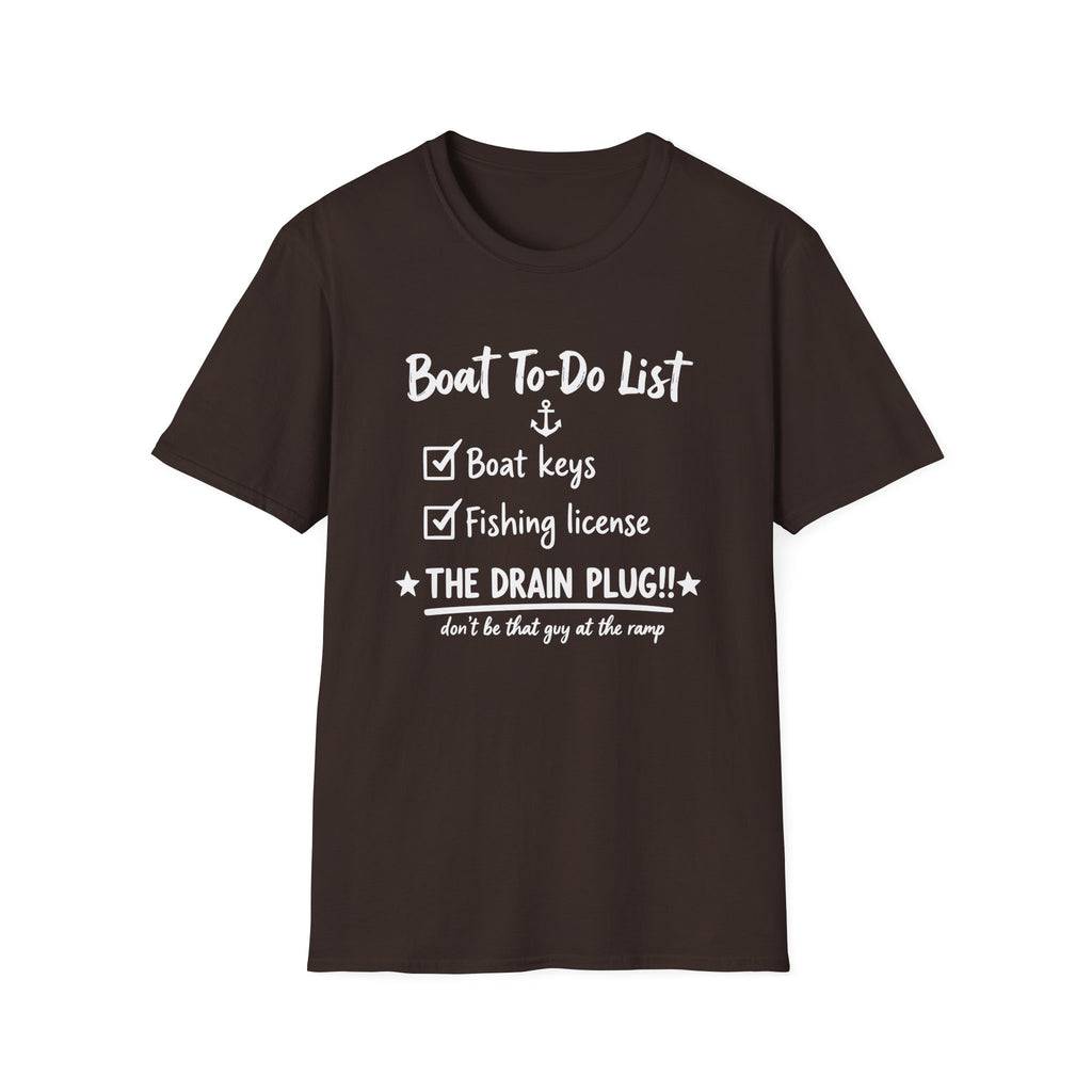 Drain Plug T-Shirt