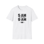 5am is the new 9am T-Shirt