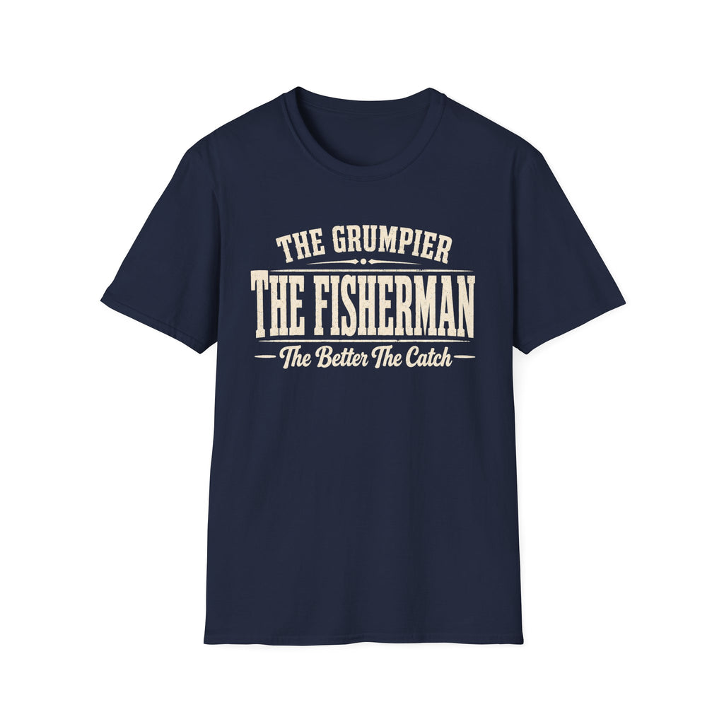 The Grumpier the Fisherman T-Shirt