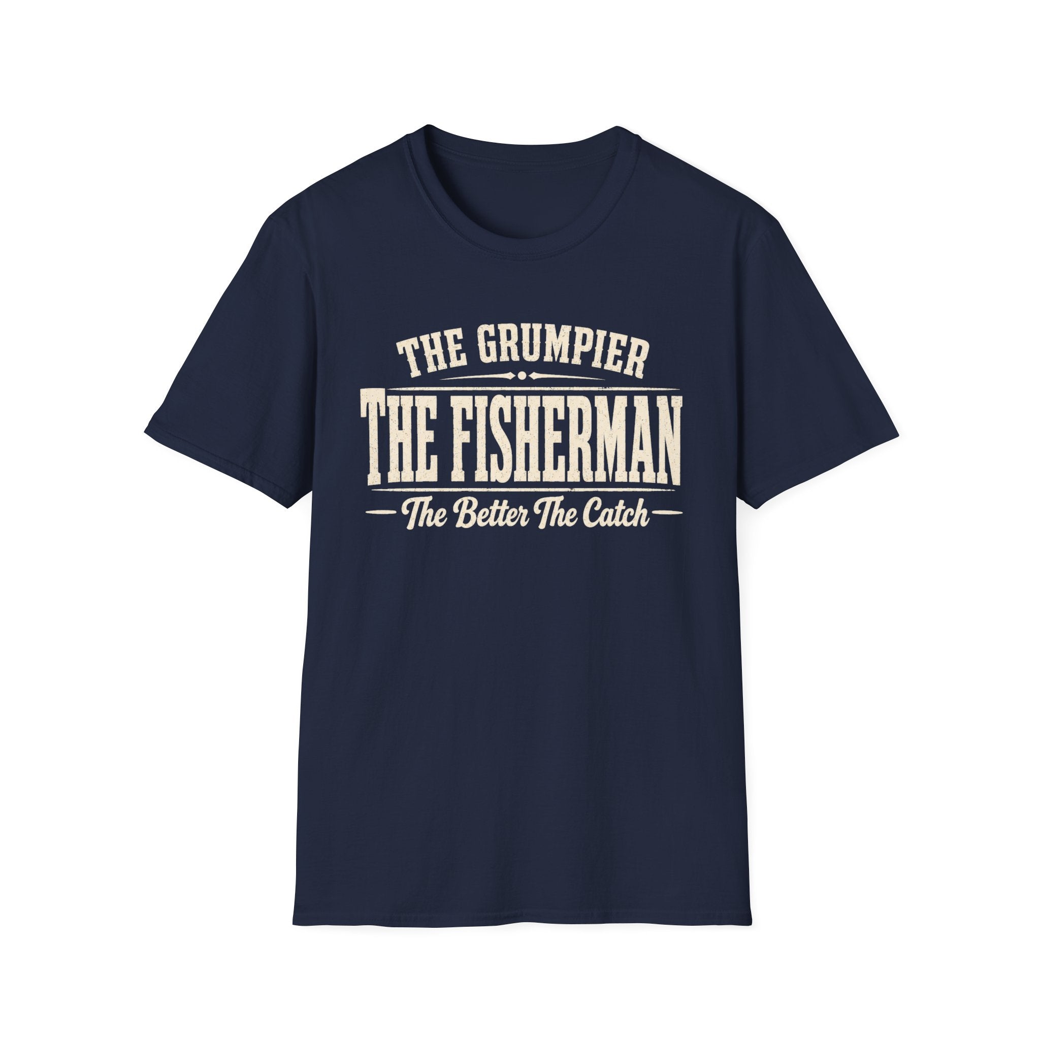 The Grumpier the Fisherman T-Shirt