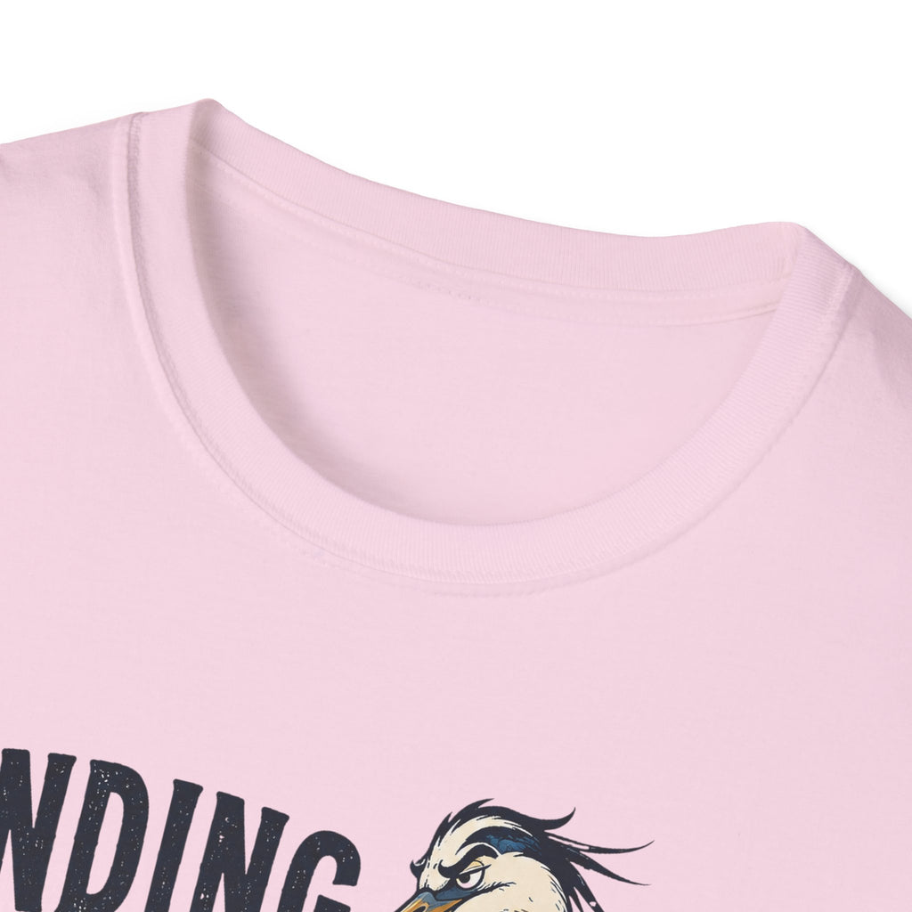 Minding My Heron Business T-Shirt