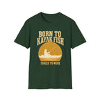 Born to Kayak Fish T-Shirt