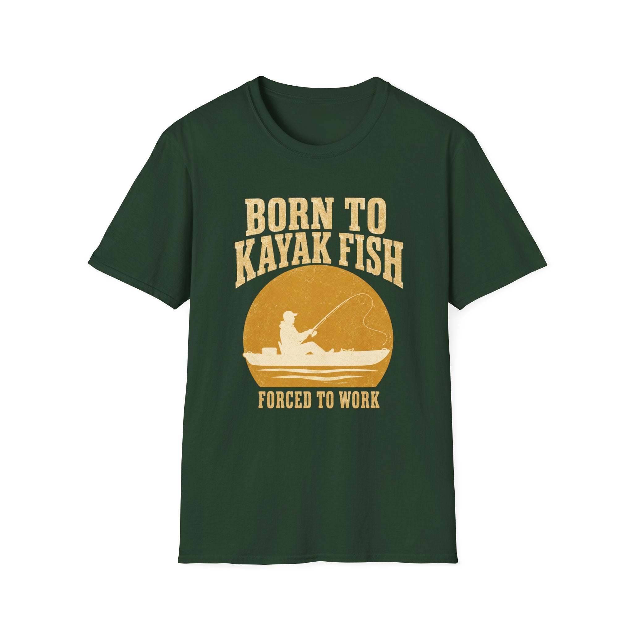 Born to Kayak Fish T-Shirt