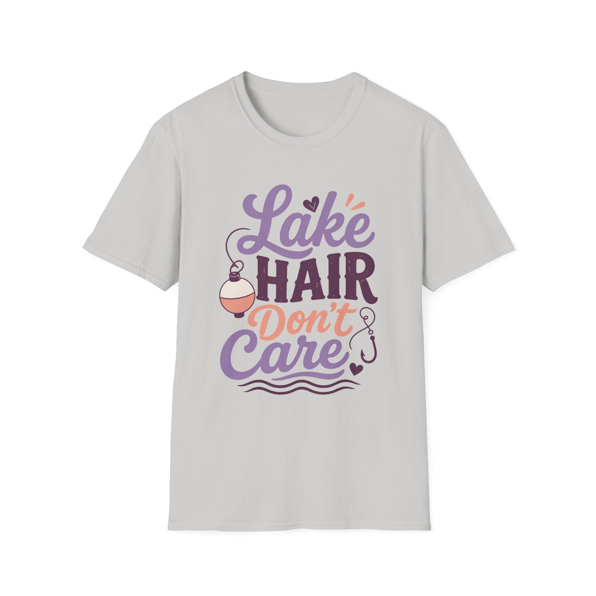 Lake Hair Dont Care T-Shirt