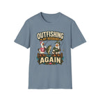 Outfishing My Husband T-Shirt