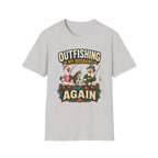 Outfishing My Husband T-Shirt