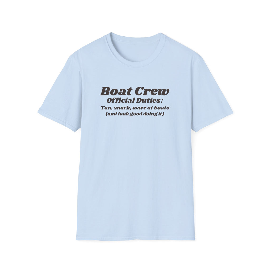 Boat Crew T-Shirt