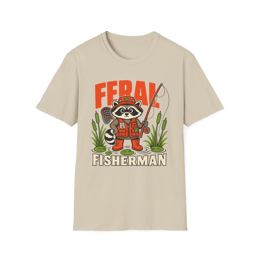 Feral Fisherman T-Shirt