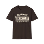 The Grumpier the Fisherman T-Shirt
