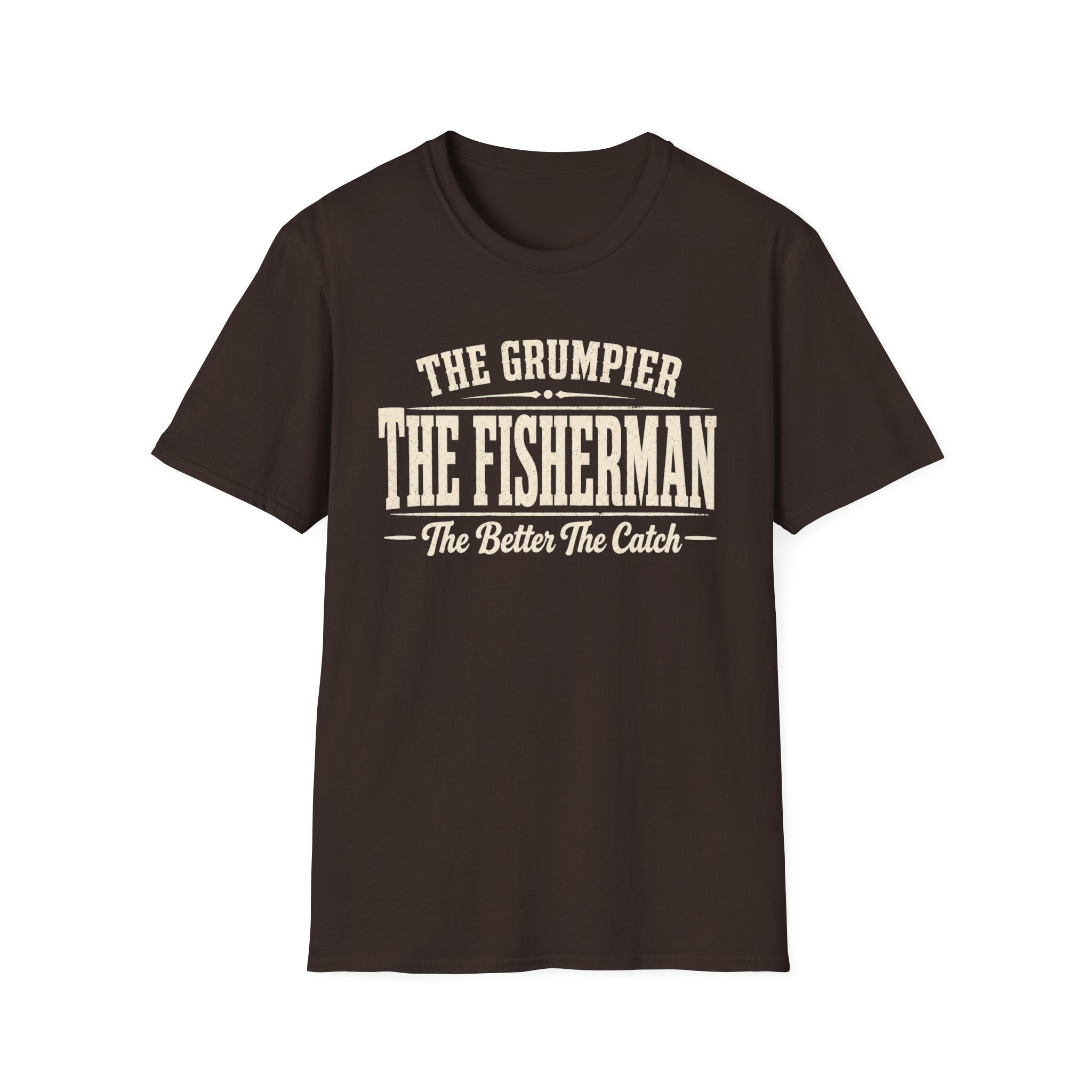 The Grumpier the Fisherman T-Shirt